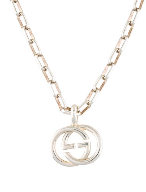 gucci interlocking gg woc|Gucci interlocking g necklace.